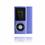Incipio Silicone Skin for iPod nano4G- Purple